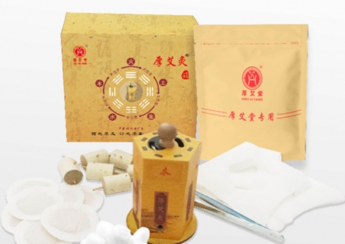 How to relieve pain through moxibustion?