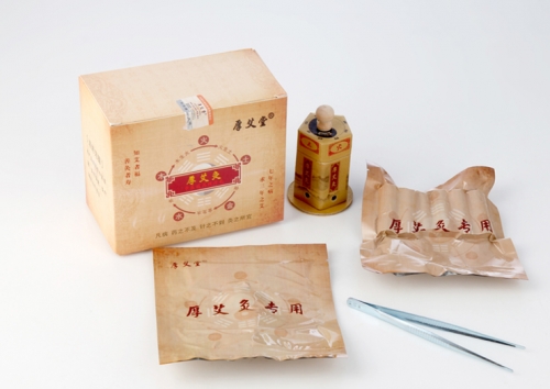 How to correctly carry out moxibustion treatment?