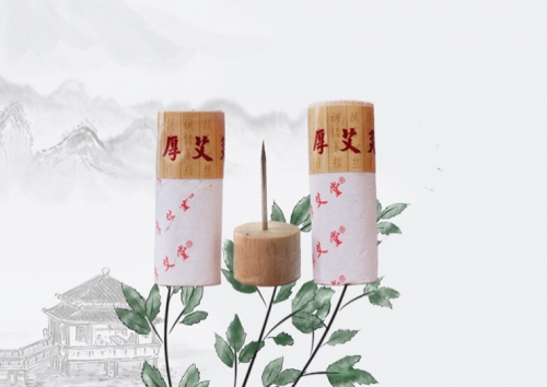What are the operation methods of moxibustion?